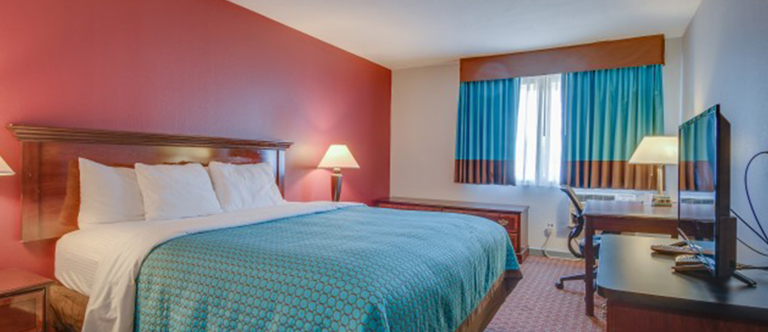 Enjoy A Relaxing Stay In Our Spacious Guestrooms