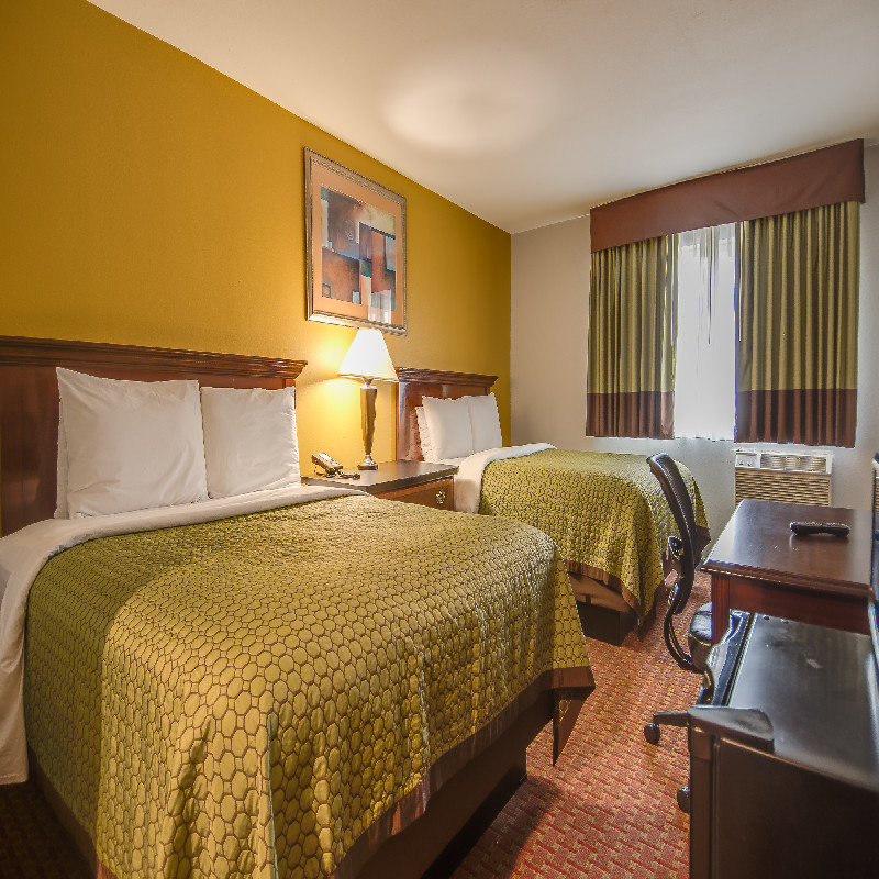 2 Queen Standard Bed Room
